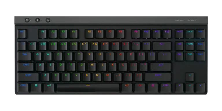 Klawiatura z podświetleniem RGB