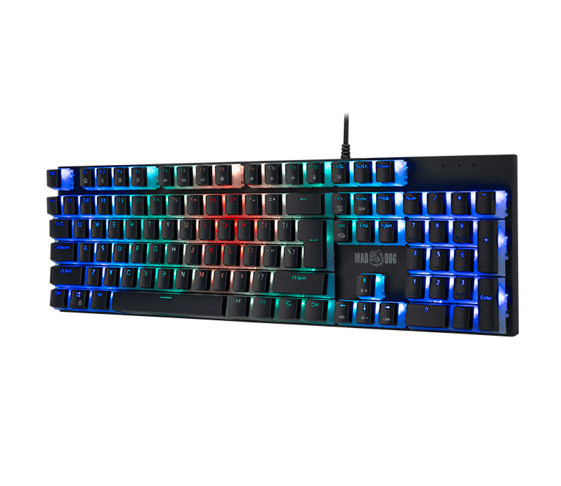Klawiatura z podświetleniem RGB