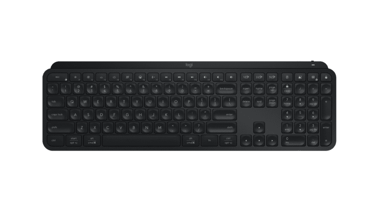 Czarna klawiatura bezprzewodowa Logitech